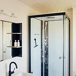 Schorfheide - Mit Sauna Und Hot Tub Whirlpool! Energiekosten Flat 度假居 *