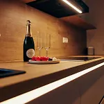 度假居 Schorfheide - Mit Sauna Und Hot Tub Whirlpool! Energiekosten Flat 万德利茨