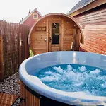 度假居 Schorfheide - Mit Sauna Und Hot Tub Whirlpool! Energiekosten Flat *