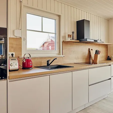 Dom wakacyjny Schorfheide - Mit Sauna Und Hot Tub Whirlpool! Energiekosten Flat