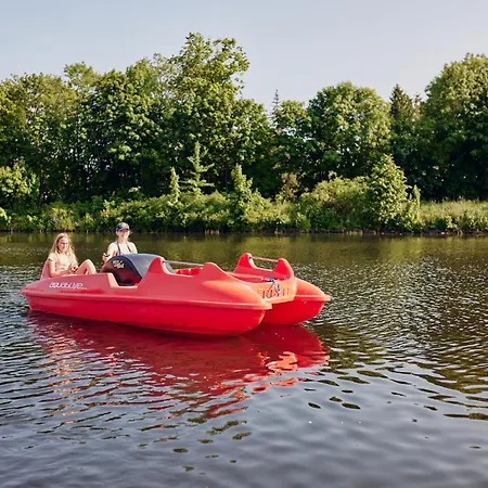 Schorfheide - Mit Sauna Und Hot Tub Whirlpool! Energiekosten Flat Ferienhaus *
