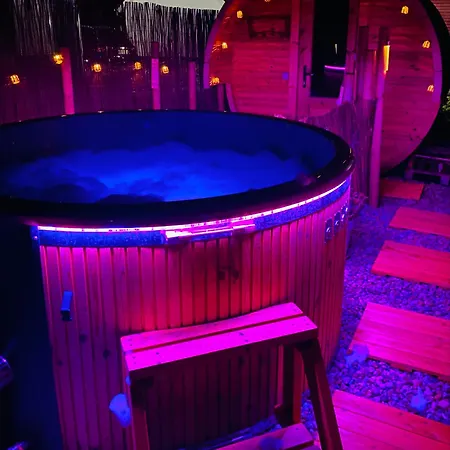 Dom wakacyjny Schorfheide - Mit Sauna Und Hot Tub Whirlpool! Energiekosten Flat *