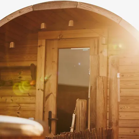 Schorfheide - Mit Sauna Und Hot Tub Whirlpool! Energiekosten Flat Dom wakacyjny *