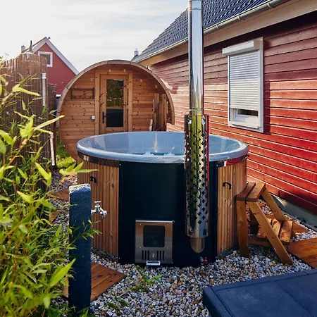 Schorfheide - Mit Sauna Und Hot Tub Whirlpool! Energiekosten Flat Ferienhaus Wandlitz