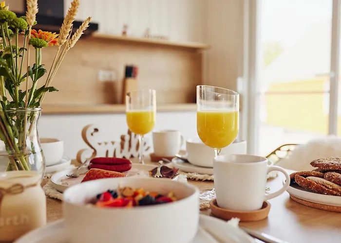 Schorfheide - Mit Sauna Und Hot Tub Whirlpool! Energiekosten Flat Ferienhaus *