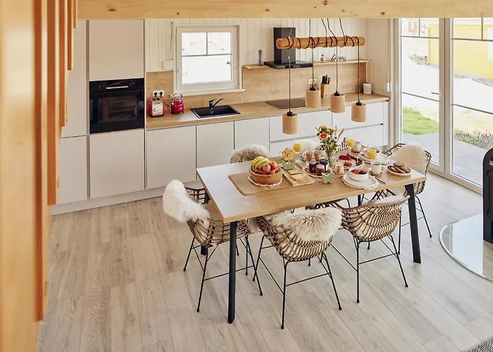 Schorfheide - Mit Sauna Und Hot Tub Whirlpool! Energiekosten Flat Ferienhaus Wandlitz