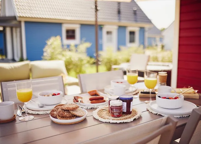Schorfheide - Mit Sauna Und Hot Tub Whirlpool! Energiekosten Flat Ferienhaus