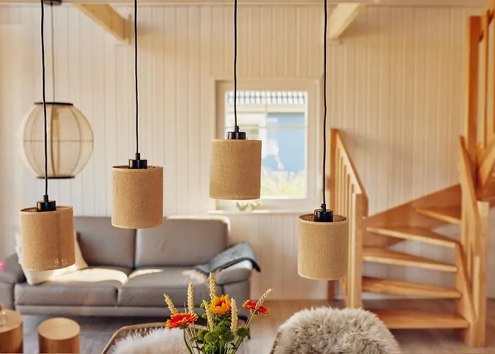 Schorfheide - Mit Sauna Und Hot Tub Whirlpool! Energiekosten Flat 別荘 *