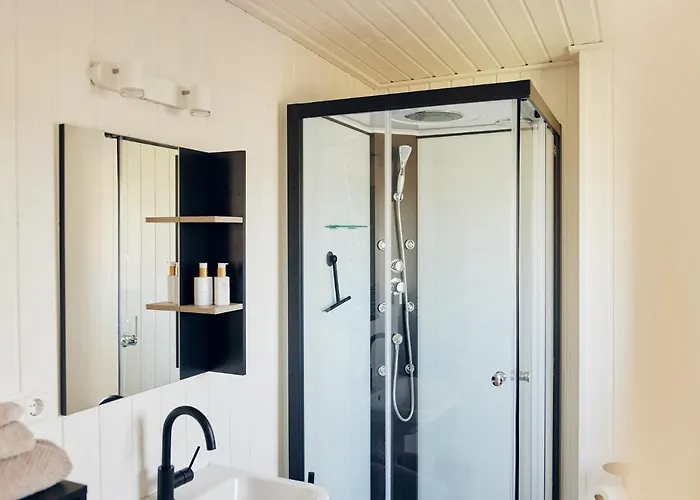 Schorfheide - Mit Sauna Und Hot Tub Whirlpool! Energiekosten Flat Ferienhaus *