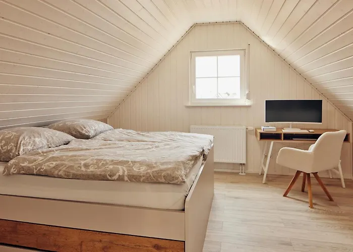 Schorfheide - Mit Sauna Und Hot Tub Whirlpool! Energiekosten Flat