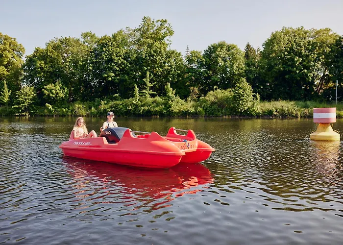 Schorfheide - Mit Sauna Und Hot Tub Whirlpool! Energiekosten Flat 別荘 *
