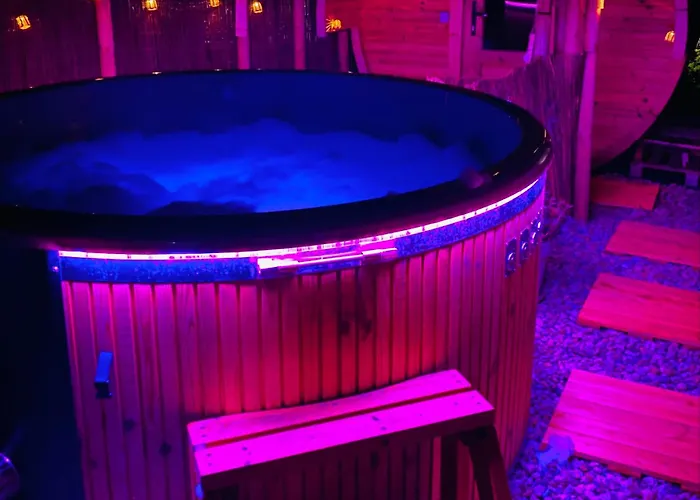 Ferienhaus Schorfheide - Mit Sauna Und Hot Tub Whirlpool! Energiekosten Flat *