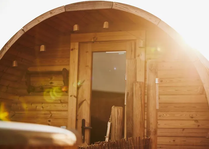 Schorfheide - Mit Sauna Und Hot Tub Whirlpool! Energiekosten Flat 別荘 *