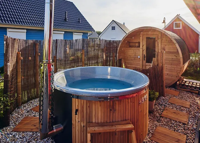 Ferienhaus Schorfheide - Mit Sauna Und Hot Tub Whirlpool! Energiekosten Flat Wandlitz